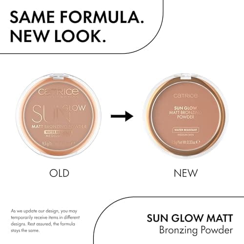 Catrice - Sun Glow Matt Bronzing Powder - 35 Universal Bronze - Image 6
