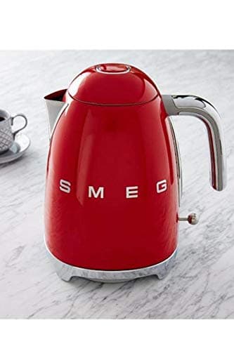 Smeg, KLF03RDEU Electric Kettle 1.7 L, Washable Anti-Limescale Filter, Automatic Safety Shutdown, Water Level Indicator, Non-slip Base, Cord Range, Power 2400 W, Red - Image 4