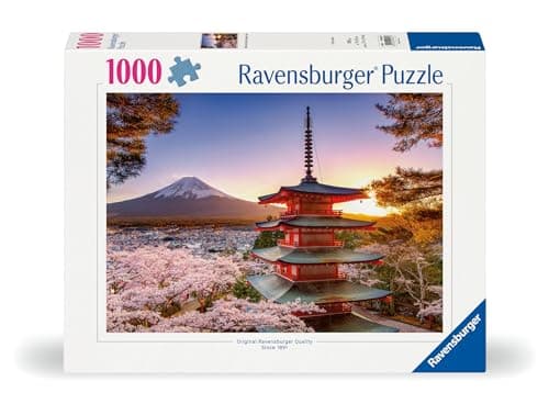 Ravensburger - 1000 piece Jigsaw Puzzle Japan - Mount Fuji - Adults and Children from 14 years old - 12000582 - Image 3