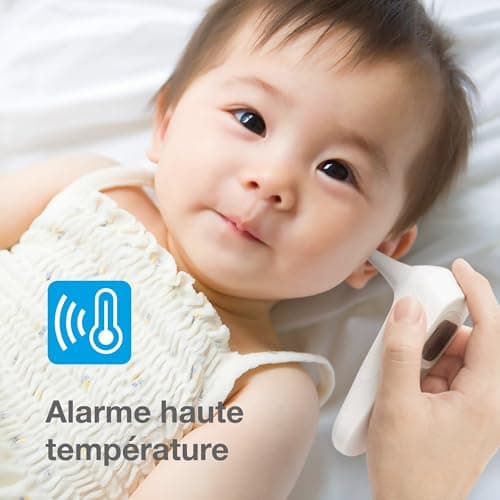 CITIZEN CTD711 Digital Forehead and Ear Thermometer for Adults, Kids and Babies 4 Modes Ear Forehead and Surface Temperatures Very Fast Measurement - Just 1 Second - Image 6