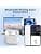 USB-C Wireless Charging Case Compatible with AirPods Pro 1 and Pro 2, Original Replacement Wireless Charging Case with Built-in 680mAh Battery and Bluetooth Button for Pairing - Image 4