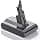 Battery for Dyson V7 SV11, LONGFIT Li-ion Battery 6500mAn Compatible with Dyson V7 Motorhead Animal Fluffy Car+Boat, V7 Trigger Mattress and V7 HEPA Vacuum Cleaners - Image 3