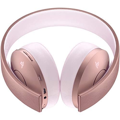 Sony, Casque PS4 Sans Fil Officiel, Accessoire PlayStation 4, Compatible PS VR, Audio 3D, Édition Gold, Couleur : Or Rose - Image 5
