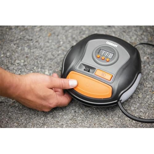 OSRAM TYREInflate 450 Digital Tyre Inflator with LED Light, Portable 12V Car Tyre Air Compressor Car Tire Power Supply, 3.5 Min Tire Inflation - Image 6