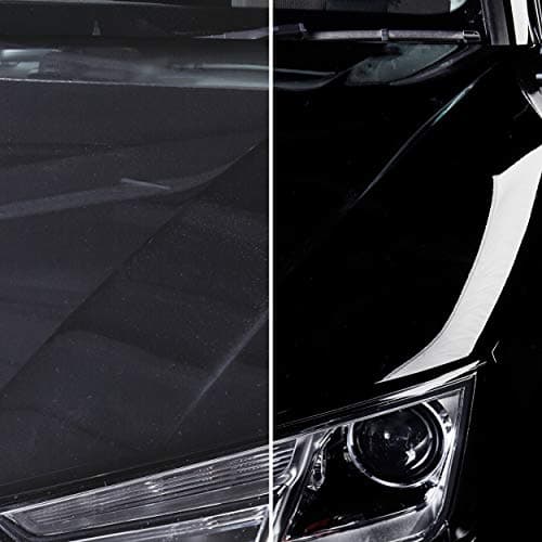 SONAX Polish+wax color noir (500 ml) avec cire de Carnauba et pigments de couleur blanc pour polir et protéger | Réf: 02961000-810 - Image 8