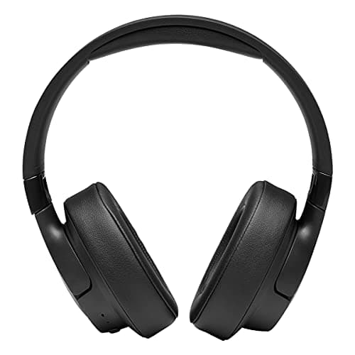 JBL Tune 710BT Casque supra-auriculaire sans fil Bluetooth avec microphone, batterie de 50 h, appels mains libres, portable (Noir) - Image 3