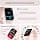 Women's Smart Watch for Samsung, iPhone, Android, 1.91 Inch Women's Smart Watch with Bluetooth Call, AI Voice, Built-in Alexa, Smartwatch Monitor SpO2, Sleep, Pedometer, Calories, IP68-Pink - Image 5