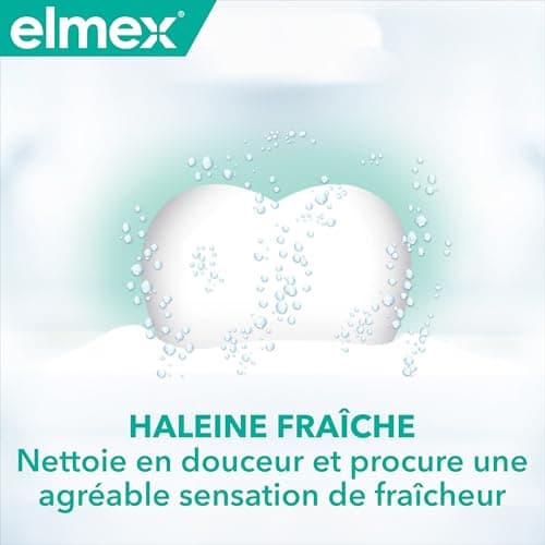 ELMEX - Elmex Sensitive Toothpaste Fresh Breath 0% Dyes - Sensitive Teeth, Painful Gums, Enamel Protection - 2 x 75 ml - Image 7