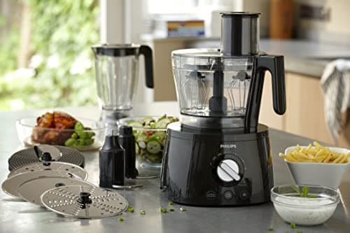 Philips HR7776 / 91 Robot Kit / Mixer, 1300 W Capacity, 3-in-1 Bowl, 3.4 L - Image 3