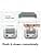 elago AW5 Case Compatible with Apple AirPods Pro 2nd Generation Case, Classic Video Game Console Design Case, Lanyard Included (Grey) - Image 8