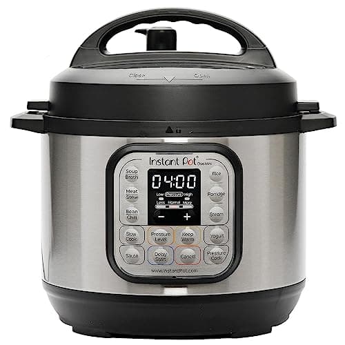Instant Pot Duo 30 – 7 in 1 Smart Pressure Cooker – Functions, Pressure Cooker, Slow Cooker, Rice Cooker, Curling Pan, Yogurt Maker, Steamer and Dish Warmer – 3 L, Stainless Steel - Image 2