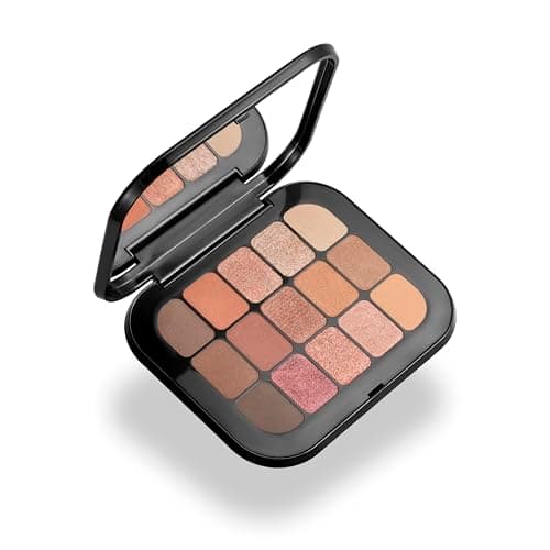 KIKO Milano Master Eyeshadow Palette 02, 15 Eyeshadow Palette with Matte and Metallic Finish - Image 5