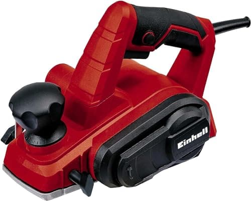 Einhell Electric planer TC-PL 750 (750 W, Planing width 82 mm, secure and comfortable grip) Comes with parallel stop, depth stop, CT iron - Image 2