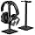 New Bee Universal Over Sennheiser Sony Audio-Technica Bose Shure AKG Headset Gaming Headset Display Stand - Aluminium + TPU + ABS - Black - Image 3