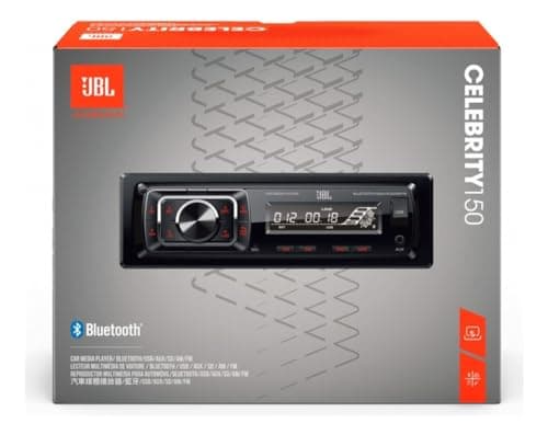 JBL Autoradio Bluetooth Voiture Celebrity 150 par Harman Kardon, Poste Radio 1 DIN, 4x50W, Streaming Bluetooth, kit Main Libre Voiture, écran Amovible, AM/FM, USB, SD, AUX, 2 Sorties RCA pour Ampli - Image 8