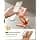 LULULOOK Qi2.2 3 in 1 Aluminum MagSafe Charging Dock with 25W Fast Charging Foldable for 17 Pro Max/17 Pro/17 Air/17 Air/17 5W for Apple Watch 11, AirPods - Image 7