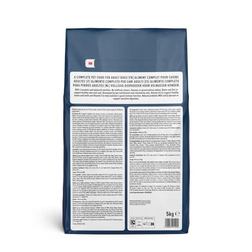 by Amazon - Croquettes Complètes Pour Chien Adulte, Poulet aux Pois, 5kg, lot de 1 - Image 4