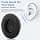 HD205 Replacement Ear Pads Compatible with Sennheiser HD205 HD205II Headphones, Comfortable Foam Replacement Parts - Image 4