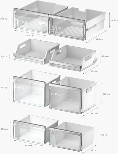 Réfrigérateur multi portes Siemens KF96DPXEA - Image 4