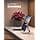 Lamicall Tablet Stand, Adjustable Tablet Stand - Desktop Stand for 2022 iPad Pro 9.7, 10.5, 12.9, iPad Air 2 3 4, Mini 2 3 4, iPhone, Switch, Samsung Tab, Other Smartphones - Silver - Image 5