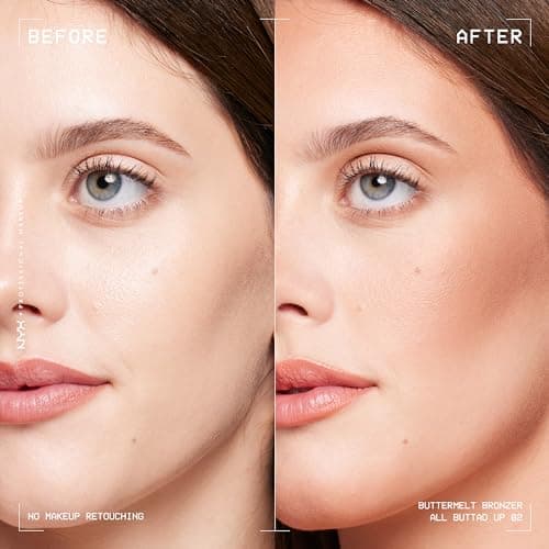 NYX PROFESSIONAL MAKEUP - Cream Bronzer - Body and Face Use - Buttermelt Bronzer, Shade : Butta Me Up - Image 4