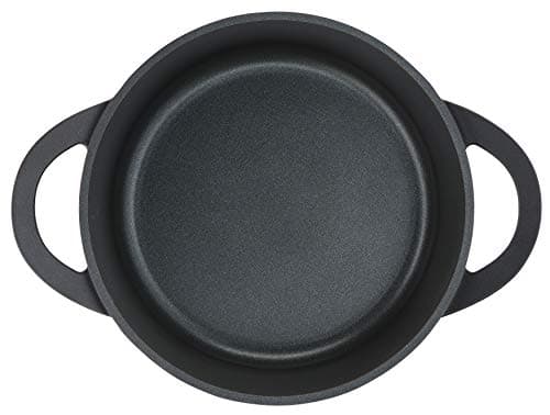 TEFAL Trattoria E21846 Casserole Dish Cast Aluminium with Non-Stick Coating, Good Heat Retention, Stewed Dishes, Suitable for All Standard Hobs, Including - Image 3