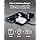 Mous 3 in 1 Foldable Charger Compatible with MagSafe and Pixelsnap Induction Travel Charger for iPhone 17/16/15/14/13/12, Pixel 10, Apple Watch and AirPods - Image 4