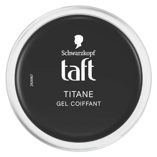 Taft - Schwarzkopf - Styling Gel - Titanium Gel - Moisture Resistance - Strong hold - Gentle on hair - Long lasting hold - No sticky effect - Formula Provitamin B5-250ml - Image 4