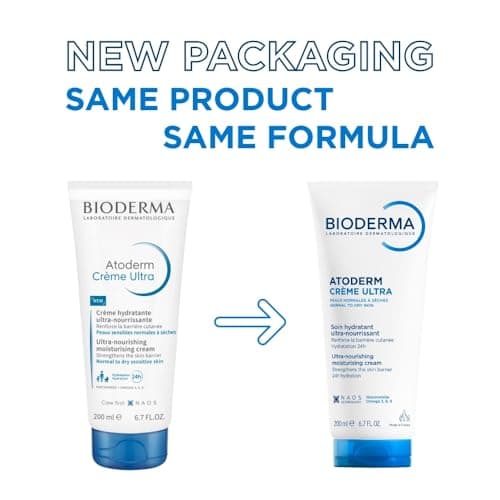 BIODERMA Atoderm Crème Ultra-nourrissante Hydratation Immédiate Peaux Sensibles Normales à Sèches 200 ml - Image 3