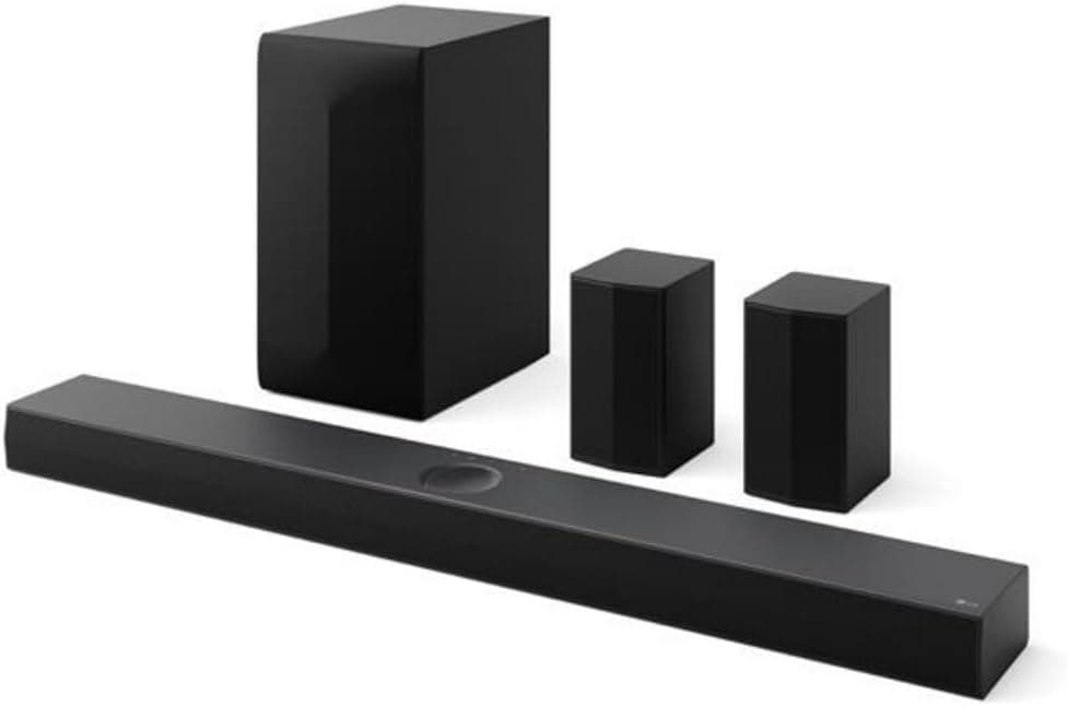 Barre de son - LG - S70TR - 5.1.1 - Canaux Dolby Atmos avec enceintes arrieres - 500 W - Caisson de basses sans fil - Image 1