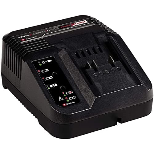 Einhell TE-CI 18/1 Li Cordless Impact Driver - Solo Power X-Change (18 V, Speed: 0-2300 rpm, Tool Holder (6 pins), Bit Holder) with Charger and 2.5Ah Battery - Image 6