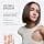 DESSANGE - Hydra-Brush Thermo-Protective Brushing Milk - Formula enriched with Hyaluronic Acid* - Facilitates Blow-drying, Smoothing or Wavy - For Hair Exposed to Heating Devices - 125 ml - Image 5