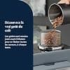 De'Longhi Rivelia - Perfetto Automatic Coffee Machine with LatteCrema Automatic Milk Frother, 16 Saved Drinks, Touch Screen Colors, Interchangeable Containers, Grey (EXAM440.55.G) - Image 5