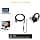2 in 1 Headphone Splitter Cable for HyperX Cloud Core/II/Mix/Flight/Alpha - PC Adapter Dual 3.5 mm Male Audio Jack Cord - Image 3