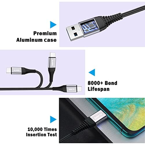Long USB C Cable 3M, USB Type C Fast Charging Cable for PS5 Xbox Series X S Controller, Samsung Galaxy S20 FE S21 S22 S23 Plus Ultra S10 S10E, Huawei P30 P20 Lite, Redmi Note 9 8 Pro, Sony Xperia - Image 5
