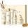 Rice Skin Care Set, 5 Pieces, Rice Tonic, Essence, Cream, Eye Serum, Cleansing, Rice Raw Pulp Skin Care Kit, Moisturizing, Non-Greasy, Suitable for All Skin Types - Image 3
