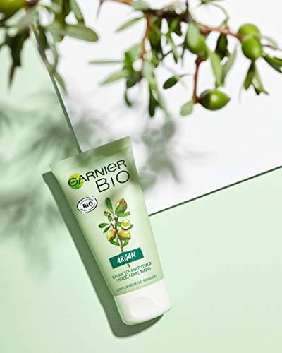 Garnier Bio - Baume SOS Multi-Usage - Argan Riche - Zones Desséchées et Rugueuses - Lot de 2 x 50 ml - Image 6