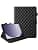 Case for Samsung Galaxy Tab A11 Plus 11 Inch 2025 Business PU Leather Tablet Case for Galaxy Tab A11 Plus Con Portafolio Supporto Funzione Black - Image 4