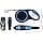 Retractable Dog Lead, 3 5 8 m, Flexi, Anti-Slip Handle and Quick Brake Knob, Up to 50kg for Small Medium Large Dogs (Blue, 5M <50kg) - Image 5