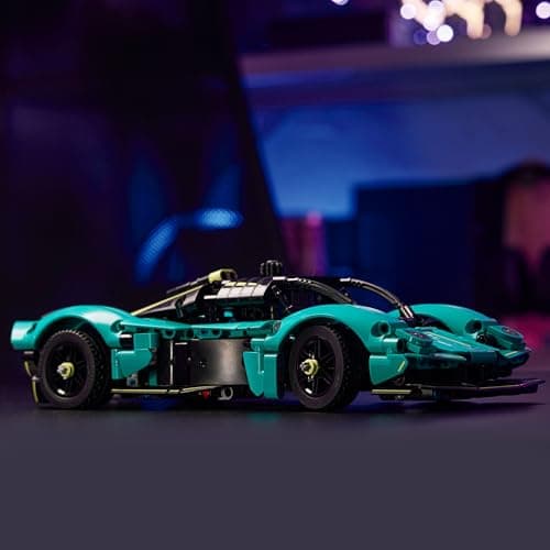 LEGO Technic Aston Martin Valkyrie 42208 Racing Car Toy - Buildable Model with V12 Engine & Butterfly Doors - Collector's Gift for Boys or Girls from 9 Years - Image 6