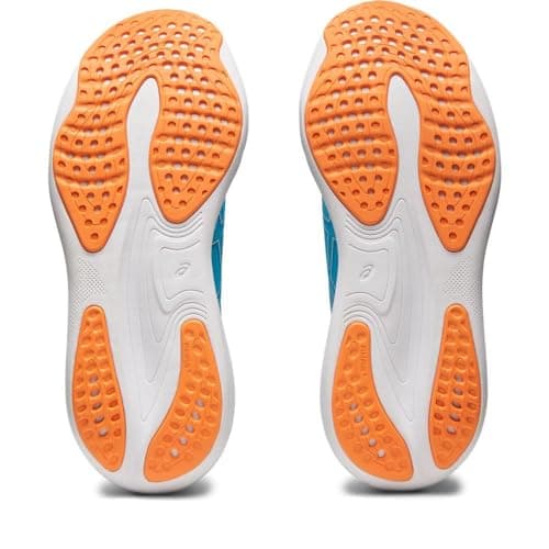 ASICS Nimbus 25 Chaussure de Course sur Route pour Homme Azur Blanc - Image 9