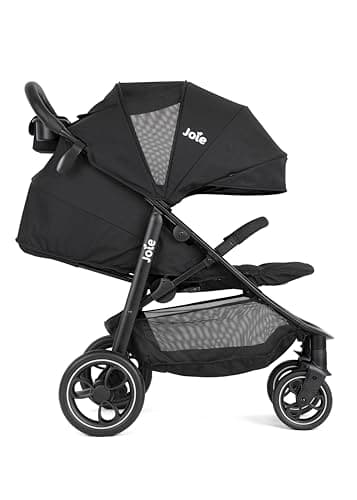 Poussette Joie. Modèle Buggy & Sportwagen Litetrax bis 22 kg belastbar mit Schieber-Ablagefach & Regenschutz - Shale - Image 6