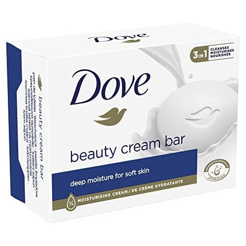 Dove Beauty Cream Bar Hand Soap with 1/4 Moisturising Cream for Soft and Supple Hands 90g - Image 6