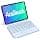 Inateck AceTouch Keyboard Case for iPad 11th/10th Gen, for iPad 10th (10.9")/11th (2025 A16), Air 11" M3/M2, Air 6/5/4th, Pro 11 4th/1re, Detachable Ultralight Keyboard with Touchpad, Blue AceTouch - Image 3