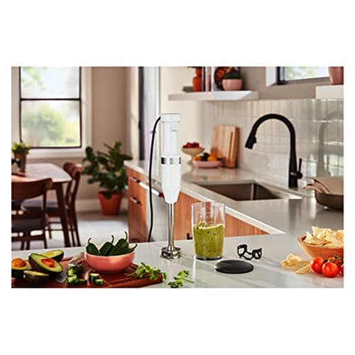 KitchenAid 5KHBV53EWH CLASSIC PLUNGEING MIXER WHITE - Image 7