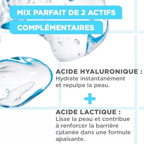 Mixa - Sérum Concentré Réhydratant - Pour Peaux Déshydratées et Sensibles - Enrichi en Acide Hyaluronique et Lactique - 30 ml - Image 6