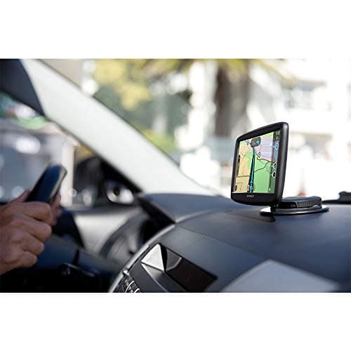 TomTom Start 42.4 Inch Car GPS with Maps of Europe, Test Hazard Alerts, Integrated Reversible Mount, FR Version - Image 6