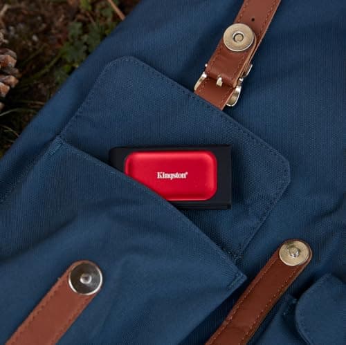 Kingston XS1000 2TB SSD External USB 3.2 Gen 2 Portable External Solid State Drive Red-SXS1000R/2000G - Image 6