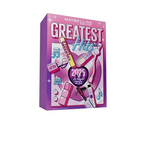 Maybelline New York Advent Calendar 2025 – Set of 24 Makeup Products – Large Format – Tint, Look, Lips & Nails - Image 2
