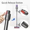 Extension Tube for Dyson V12 Slim Vacuum Cleaner, Extension Tube Quick Release Extendable Wand, 74 cm - Black - Image 4